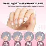 Kit de Colle à Ongles à Séchage Rapide