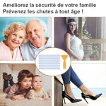 Tapis antidérapant lumineux pour salle de bains(10pcs)
