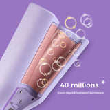 Fer à friser oeuf français romantique