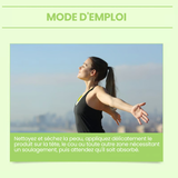 Roll-on thérapeutique rafraîchissant