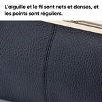 Portefeuille en cuir PU de grande capacité