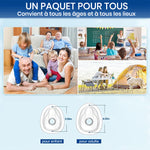 Entraîneur de capacité vitale + dispositif anti-étranglement
