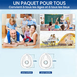 Entraîneur de capacité vitale + dispositif anti-étranglement