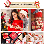 Boîte de Noël de canard jaune