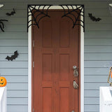 Couvre-porte d'Halloween