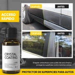 El agente de recubrimiento para plásticos automotrices