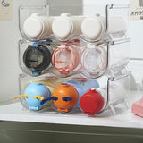 Organisateur de bouteilles à empilage facile