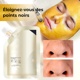 Masque doré au venin de serpent au rétinol