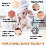 Savon au citron, curcuma et acide kojique