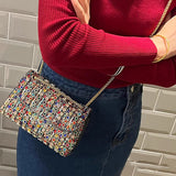 Sac de luxe léger en diamant