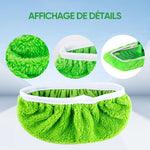 Chiffons microfibres pour nettoyeur à vapeur universel
