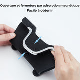 Étui pour lunettes de soleil avec pare-soleil