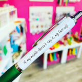 Stylos de bureau sarcastiques