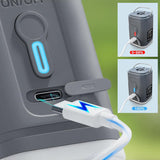 Pompe à air rechargeable pour le camping