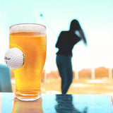 🏑Verre à pinte en forme de balle de golf