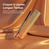Crayon à lèvres waterproof longue tenue
