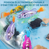 Jouet robot poisson qui nage