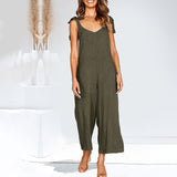 Combinaison ample dos nu