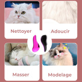 Peigne à épiler pour animaux de compagnie