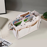 Sac en toile multi-poches de grande capacité