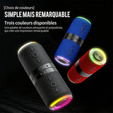 Enceinte Bluetooth magnétique séparable 2 en 1