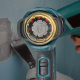 Pistolet à air chaud avec affichage numérique