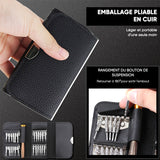 Jeu de Tournevis de Ménage 25 en 1