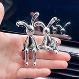 Décoration pour lapin à longues oreilles