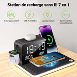 Station de recharge sans fil 7 en 1 Saker®