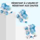 Appuyez sur le train de ferraille acrobatique