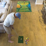 Jeu de tapis de golf