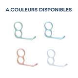 Support de boucle d'anneau de téléphone portable créatif (10 pièces)