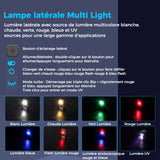 Mini torche portable V10