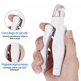 Coupe-ongles LED pour animaux de compagnie
