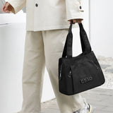 Sac à bandoulière en nylon de grande capacité