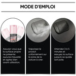 Nettoyant pour l'entretien intérieur de la voiture