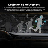 Mini ADAS Caméra de surveillance 1080P HD 360° rotative