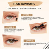Nouveau Eyeliner Estampillé Ailé