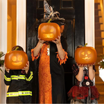 🎃Éclairage de citrouille de musique d'Halloween