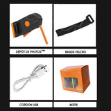 Feu arrière de vélo à LED