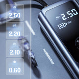 Gonfleur de pneus Compresseur d'air portable