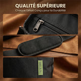 Sac porte-boissons familial à 4 compartiments pour tasses à café et gourdes