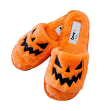 Chaussons en peluche Halloween