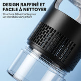 Piège à moustiques bionique à aspiration UV ultra-silencieux