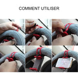 Voiture Direction Support universel Support de téléphone Stand