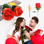 Accessoires de magie Rose flamboyante