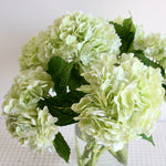 Fleurs d'hortensia artificielles pour l'extérieur