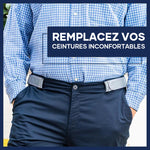 Ceinture sans boucle (2 PCS)
