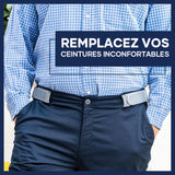 Ceinture sans boucle (2 PCS)