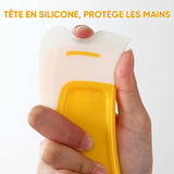 Grattoir en silicone pour la cuisson(3pcs)